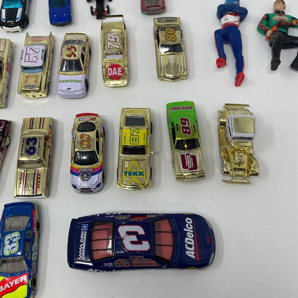 Huge NASCAR Diecast Lot 29 Cars | Racing Champions Hot Wheels | Dale Earnhardt - Picture 3 of 12